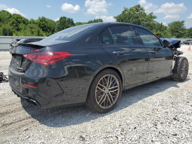 2025 MERCEDES-BENZ C 63 AMG S W1KAF8AB6SR254754
