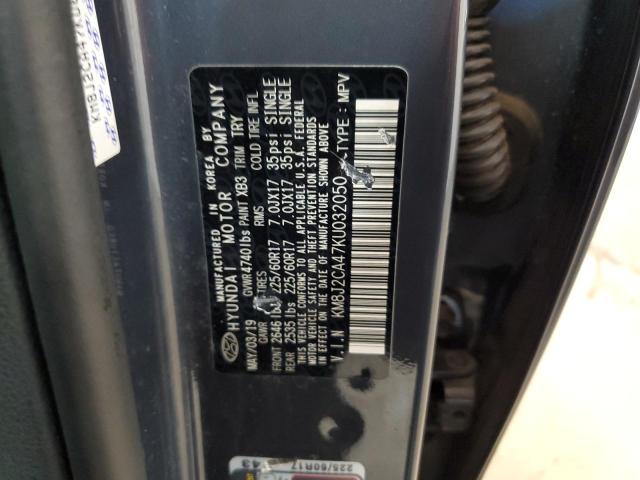 2019 HYUNDAI TUCSON SE KM8J2CA47KU032050