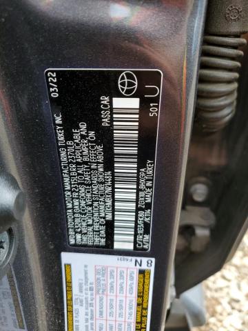2022 TOYOTA C-HR XLE NMTKHMBX7NR144814