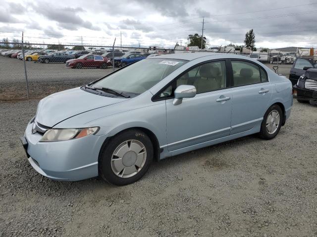 Global Auto Auctions: 2006 HONDA CIVIC HYBR