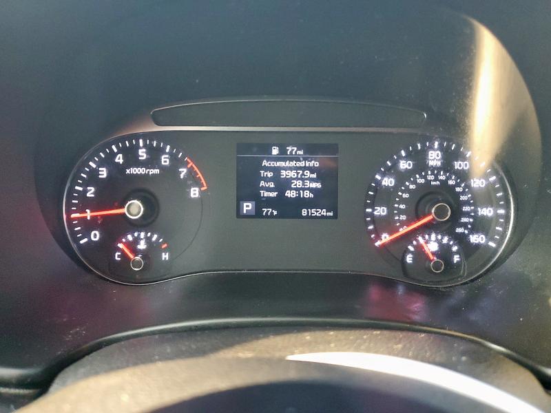 2021 KIA SOUL LX KNDJ23AU5M7763050