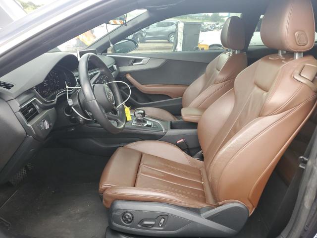2018 AUDI A5 PREMIUM PLUS S-LINE WAUTNAF50JA126665