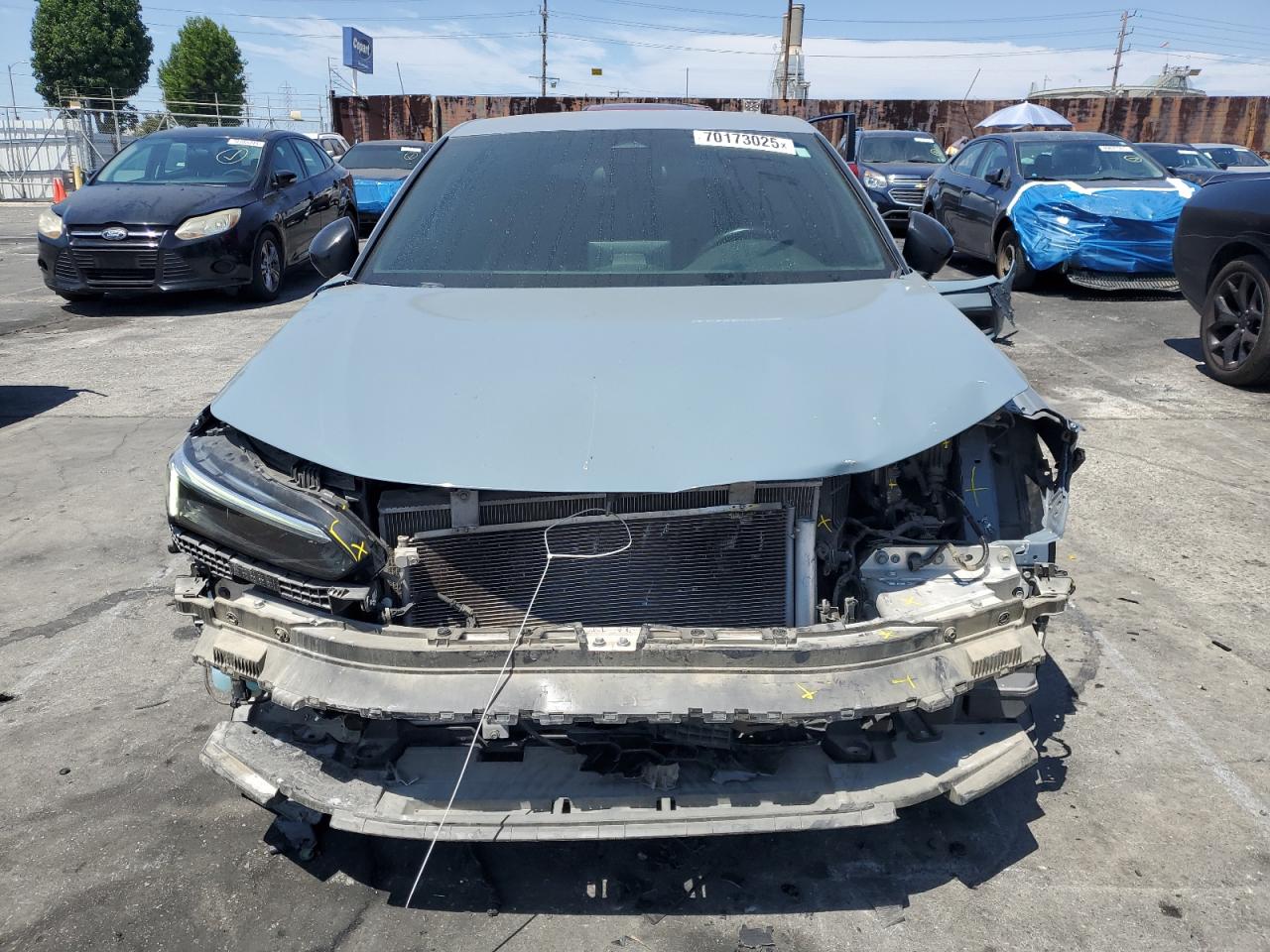 Lot #3303047621 2022 HONDA CIVIC SPOR