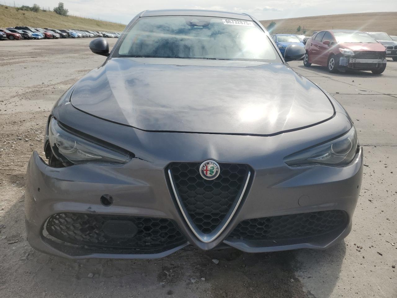 ALFA ROMEO GIULIA TI