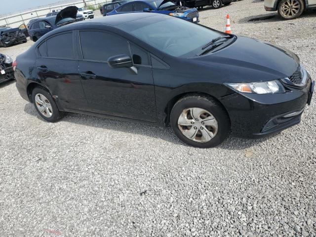 2015 HONDA CIVIC LX - 19XFB2F56FE071447