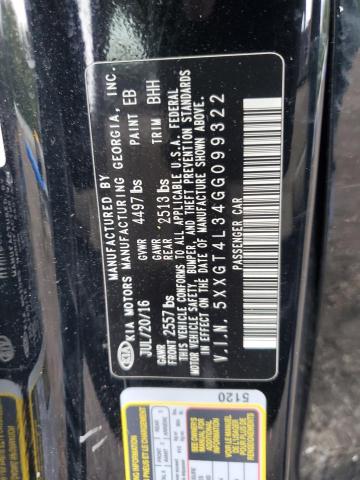 2016 KIA OPTIMA LX 5XXGT4L34GG099322