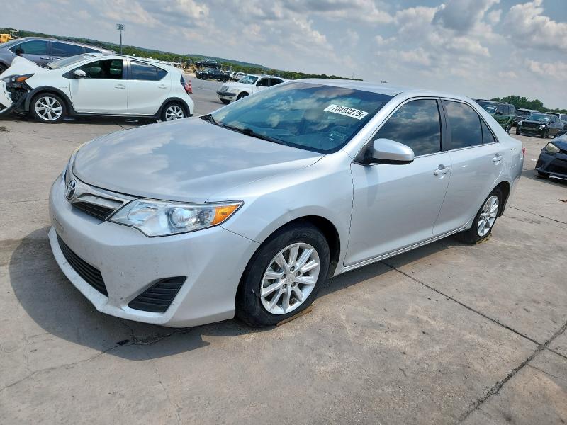 2012 TOYOTA CAMRY LE A - 4T1BF1FK2CU123572