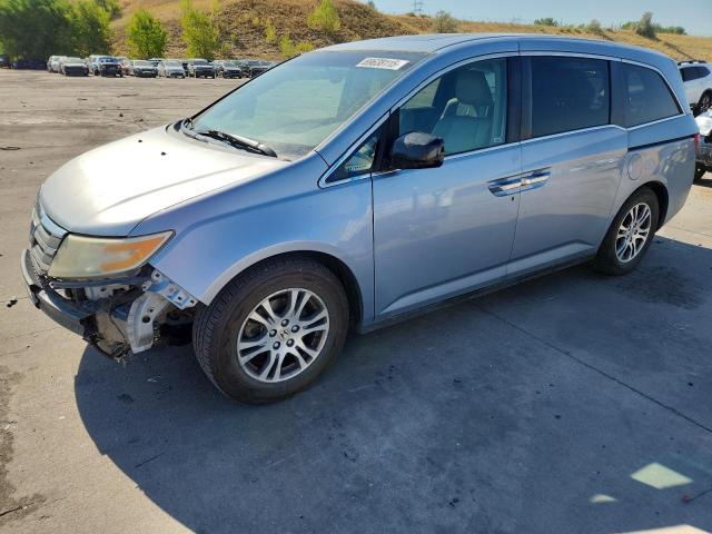 2013 HONDA ODYSSEY EXL - 5FNRL5H68DB002672