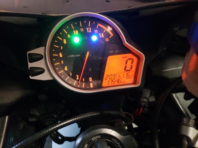 2008 HONDA CBR1000 RR JH2SC59128M000568