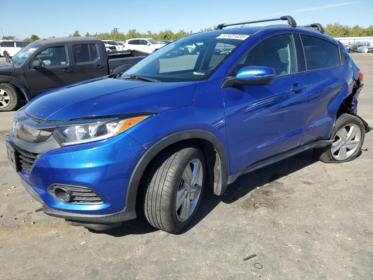 HONDA HR-V EX