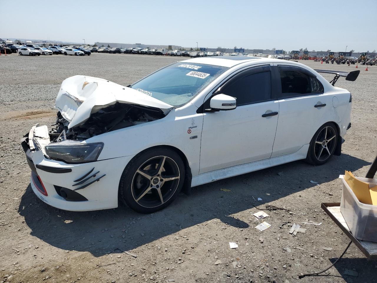 MITSUBISHI LANCER GT