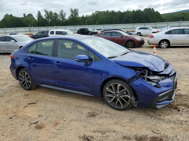 2022 TOYOTA COROLLA SE - JTDS4MCE3NJ087504