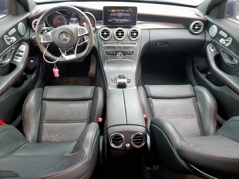 2016 MERCEDES-BENZ C 450 4MAT 55SWF6EB8GU123996