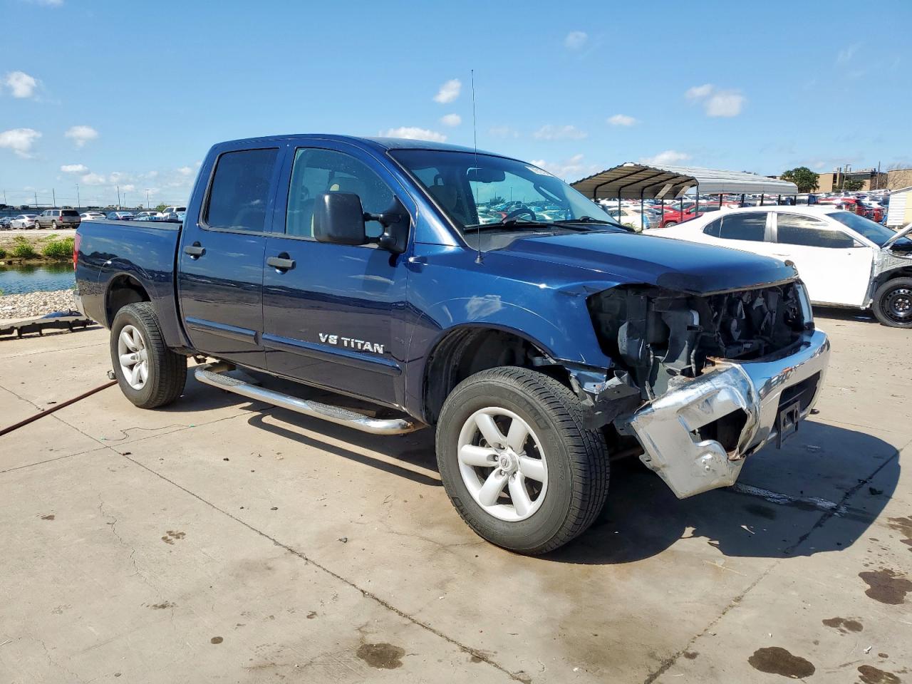 Lot #3275723526 2009 NISSAN TITAN SE