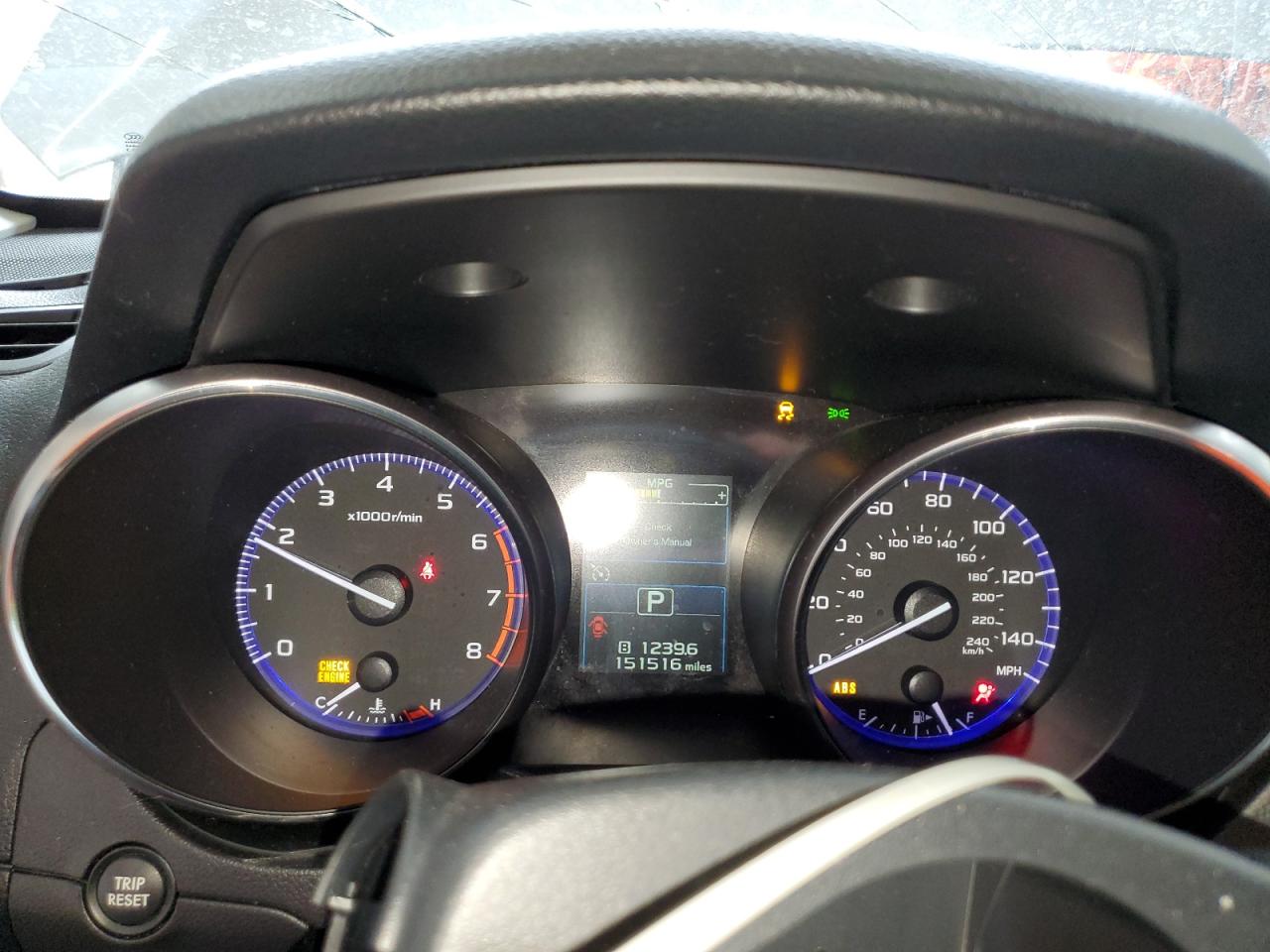 SUBARU LEGACY 2.5I LIMITED