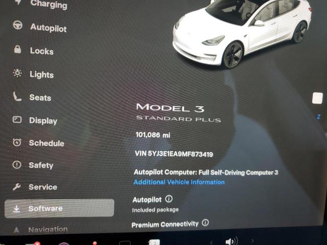 2021 TESLA MODEL 3 5YJ3E1EA9MF873419