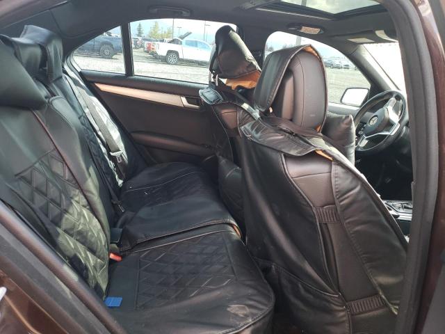 2012 MERCEDES-BENZ C 300 4MAT - WDDGF8BB0CF872096