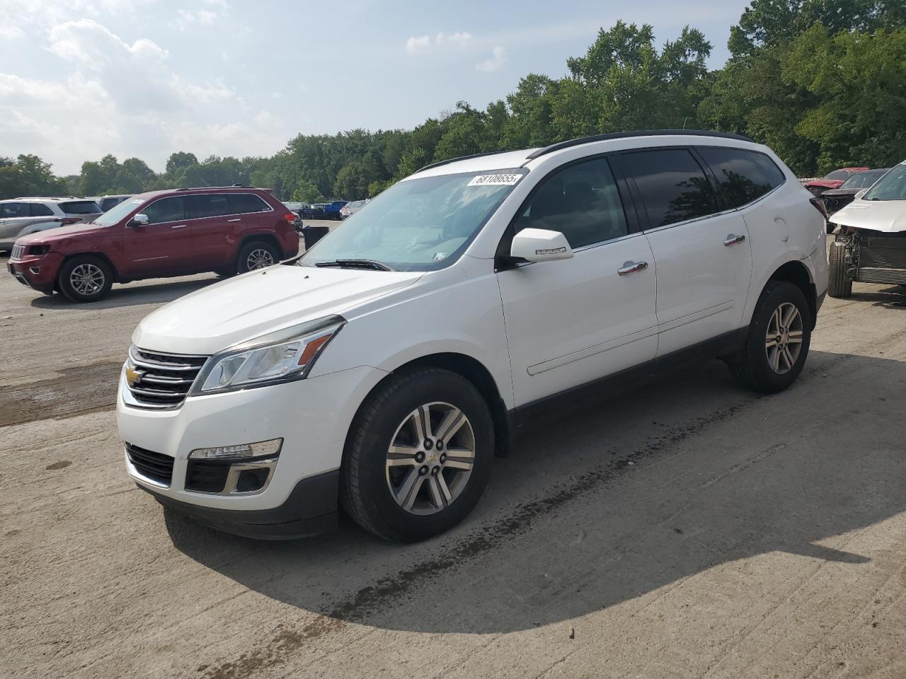 CHEVROLET TRAVERSE LT