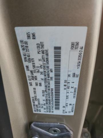 2017 FORD ESCAPE TITANIUM 1FMCU0JD0HUE69785