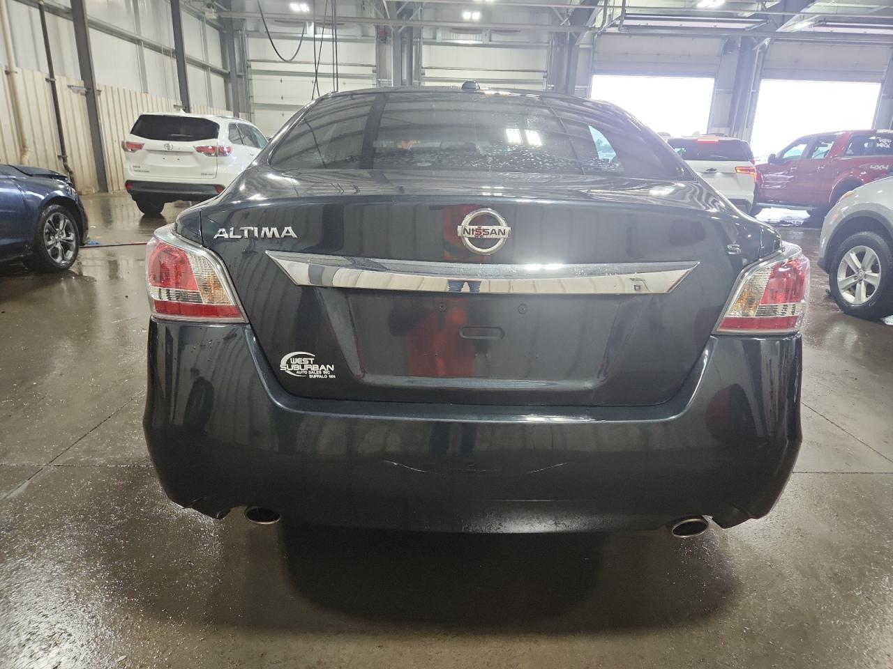 NISSAN ALTIMA 2.5