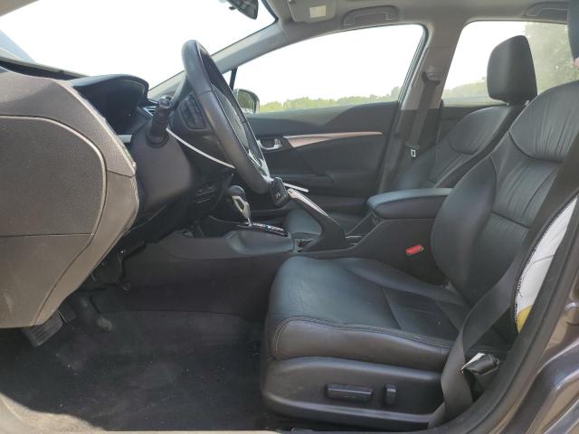 2015 HONDA CIVIC EXL 19XFB2F95FE255698