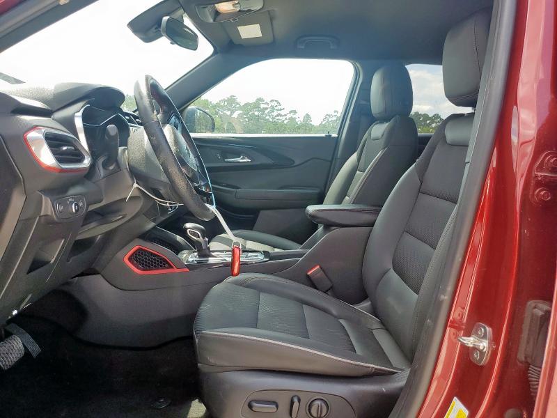 2022 CHEVROLET TRAILBLAZE - KL79MTSL4NB125063