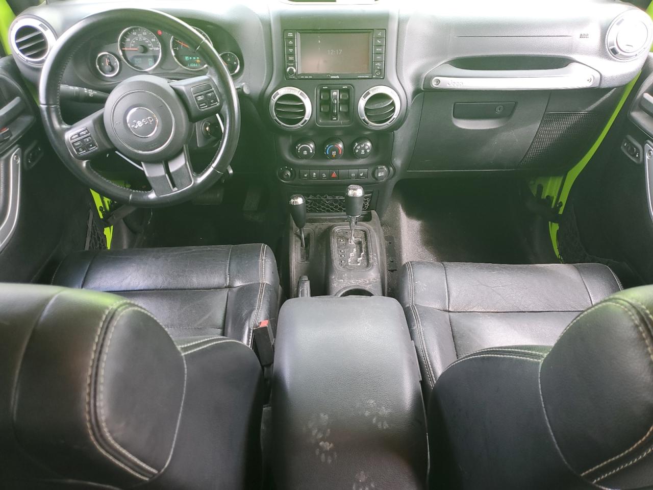 JEEP WRANGLER SAHARA