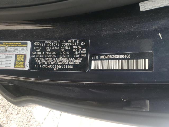 2016 KIA SEDONA LX - KNDMB5C19G6191468