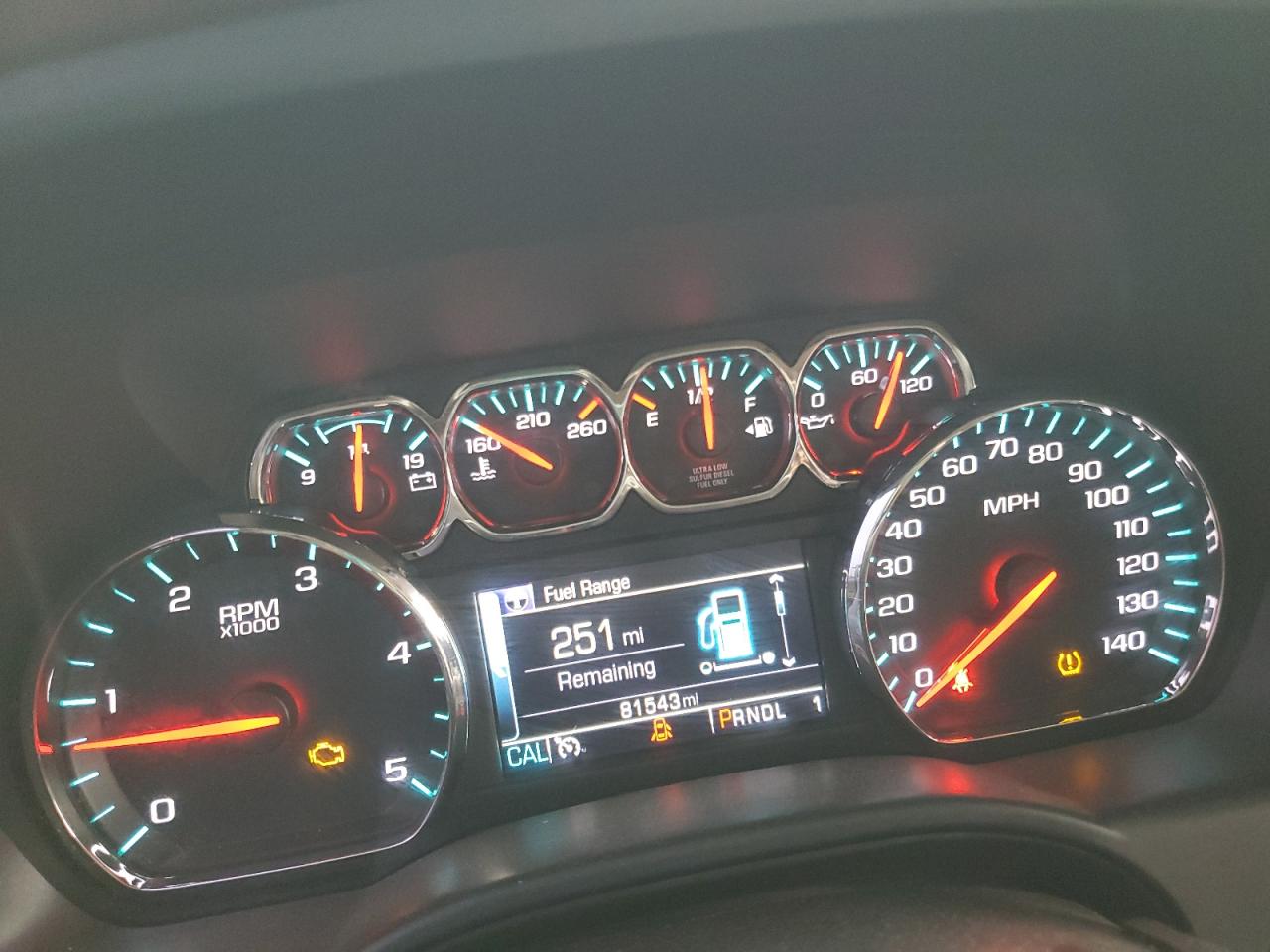 CHEVROLET SILVERADO K2500 HIGH COUNTRY