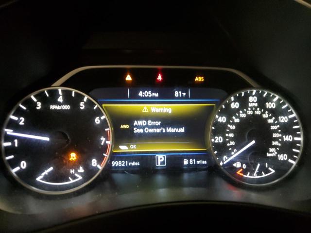2017 NISSAN MURANO S 5N1AZ2MH1HN192769