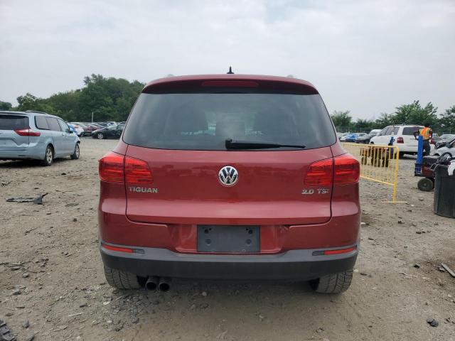 2015 VOLKSWAGEN TIGUAN S - WVGAV7AX5FW006405