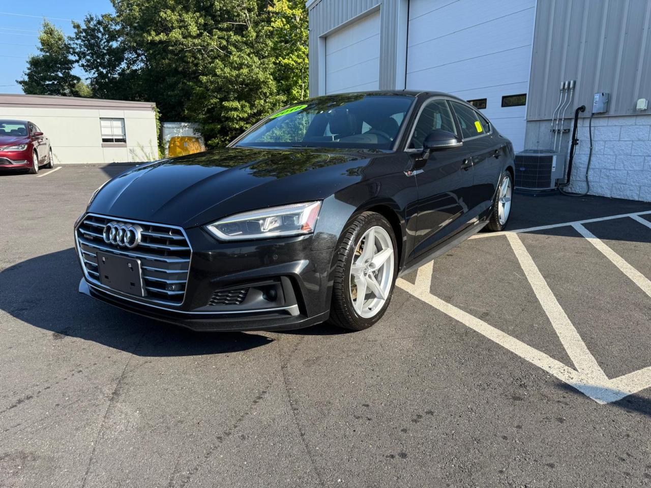 AUDI A5 PRESTIGE S-LINE
