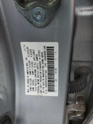 2015 HONDA ACCORD SPO 1HGCR2F52FA071884
