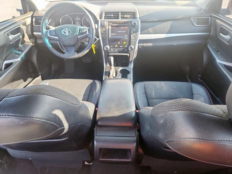 2017 TOYOTA CAMRY SE - 4T1BF1FK5HU665238