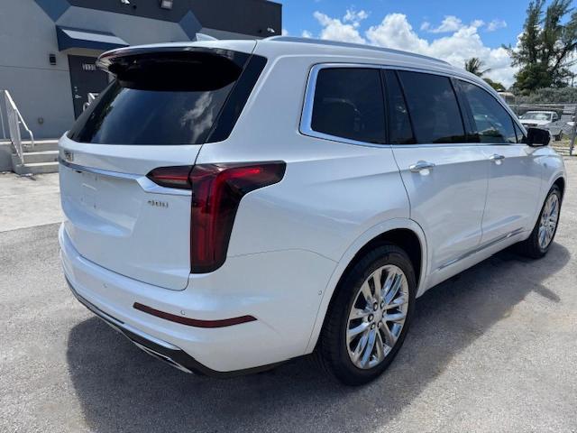 2021 CADILLAC XT6 PREMIUM LUXURY 1GYKPCRS4MZ181724