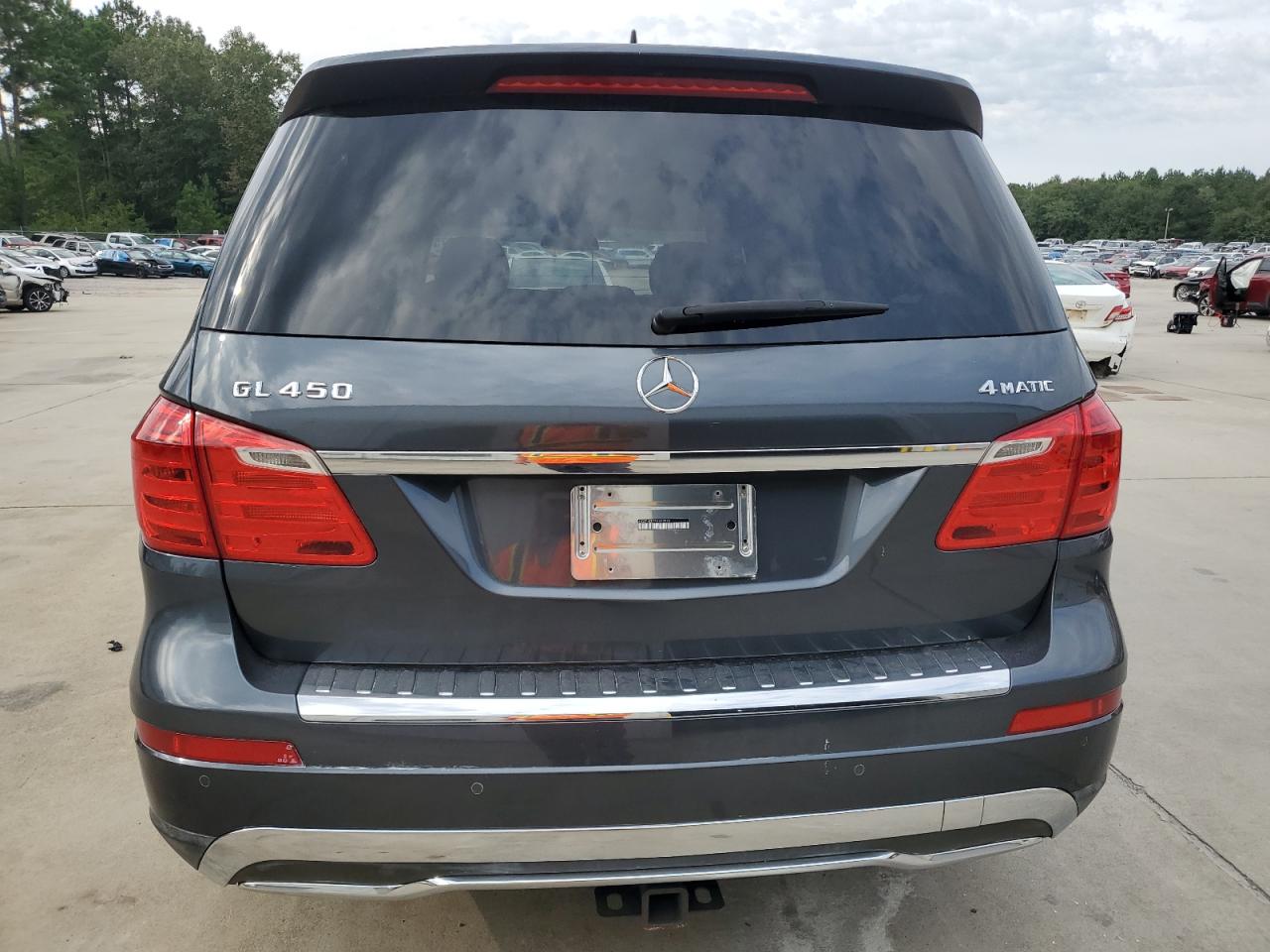 MERCEDES-BENZ GL-CLASS 450 4MATIC