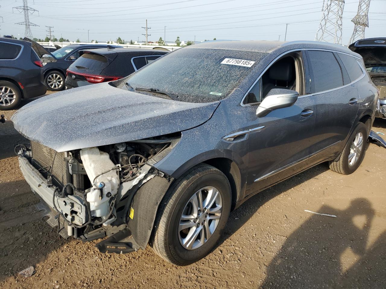 Lot #3246310653 2019 BUICK ENCLAVE ES