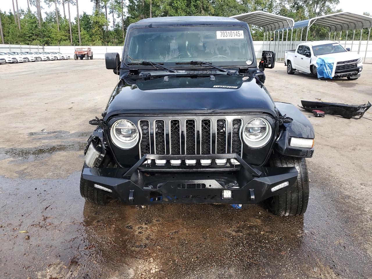 JEEP WRANGLER SAHARA 4XE