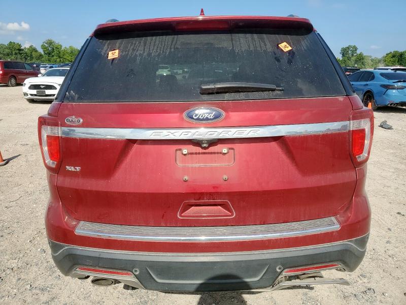2018 FORD EXPLORER X 1FM5K7D86JGA18998