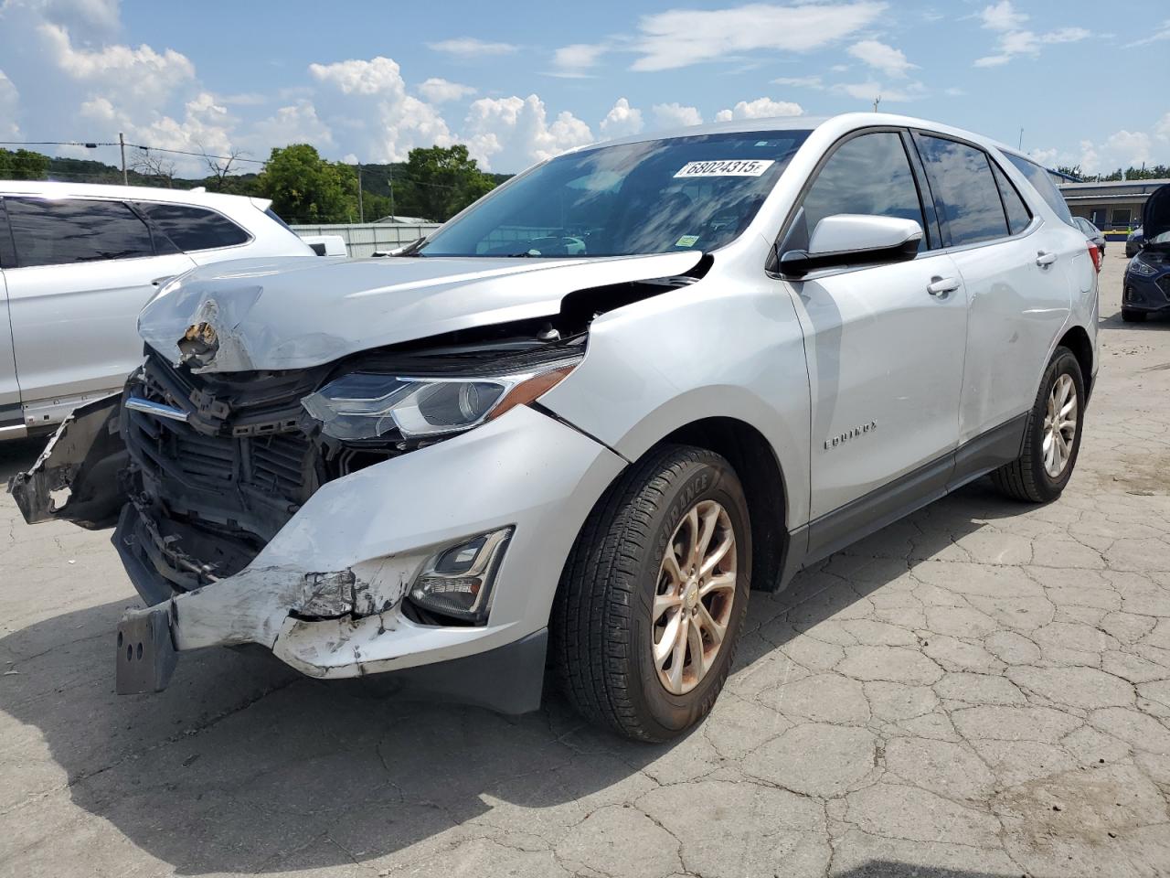 CHEVROLET EQUINOX LT