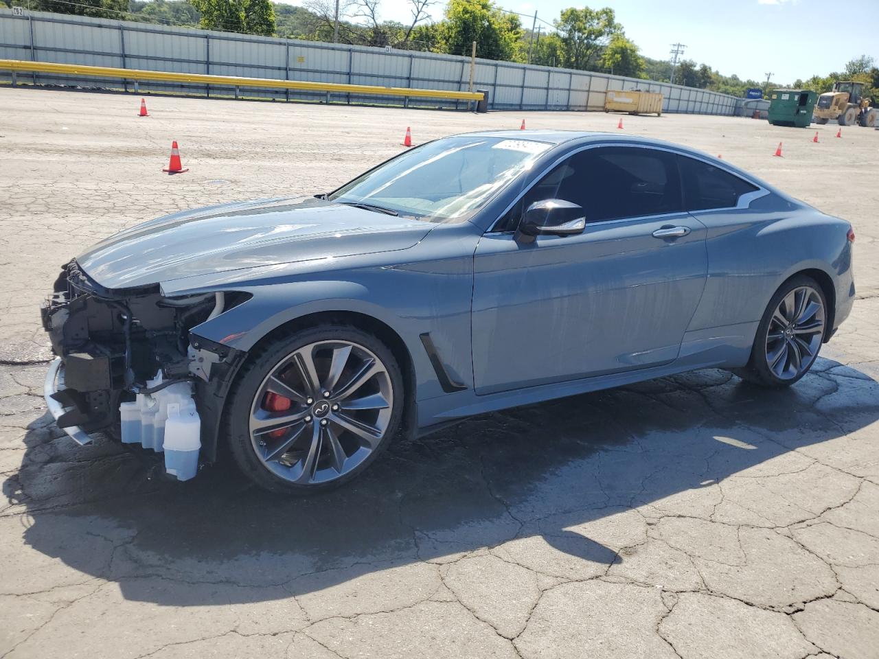 Lot #3297081491 2022 INFINITI Q60 RED SP