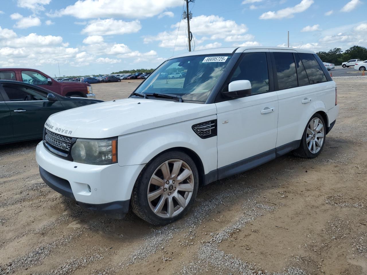 LAND ROVER RANGE ROVER HSE LUXURY