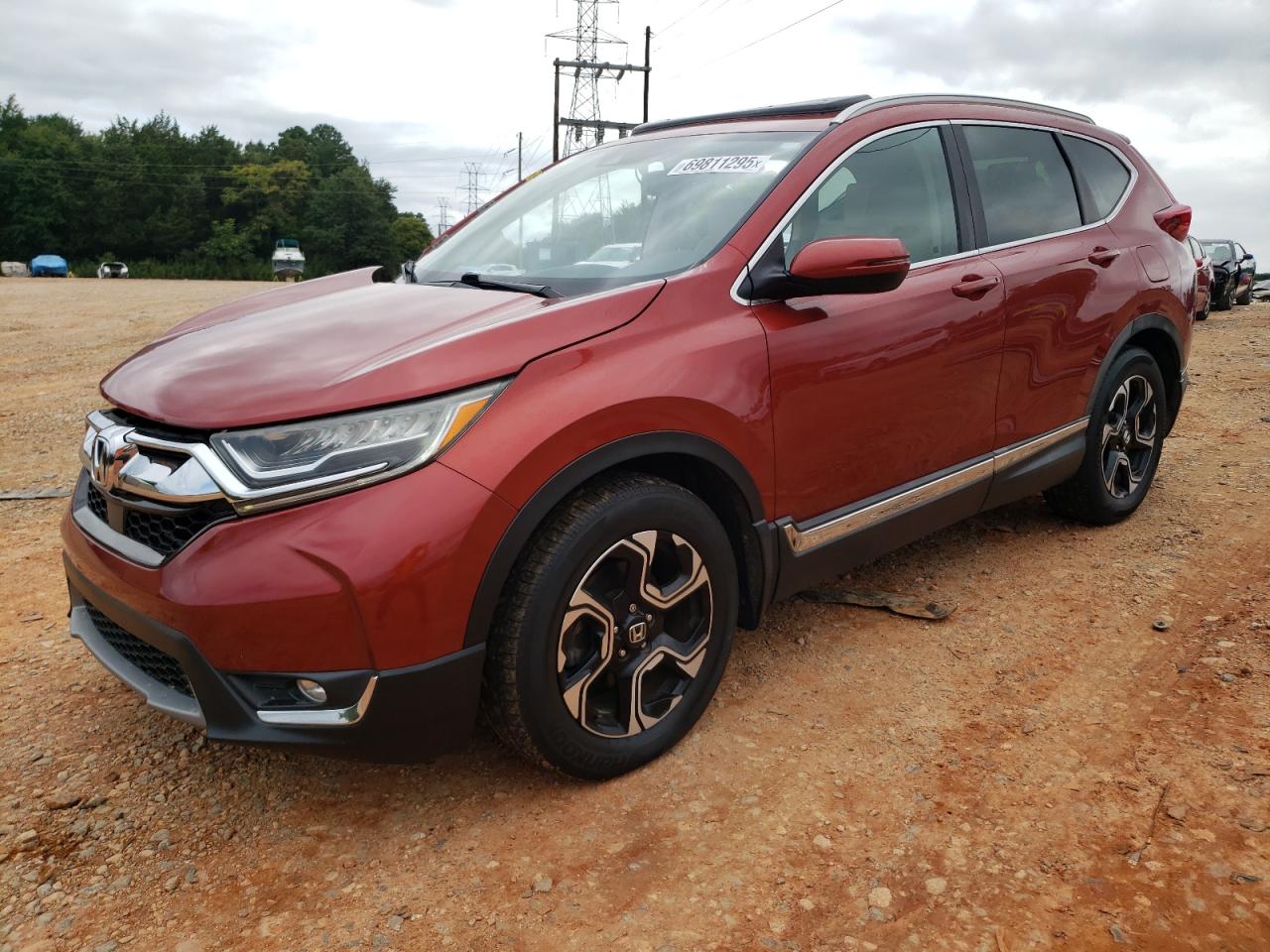 HONDA CR-V TOURING