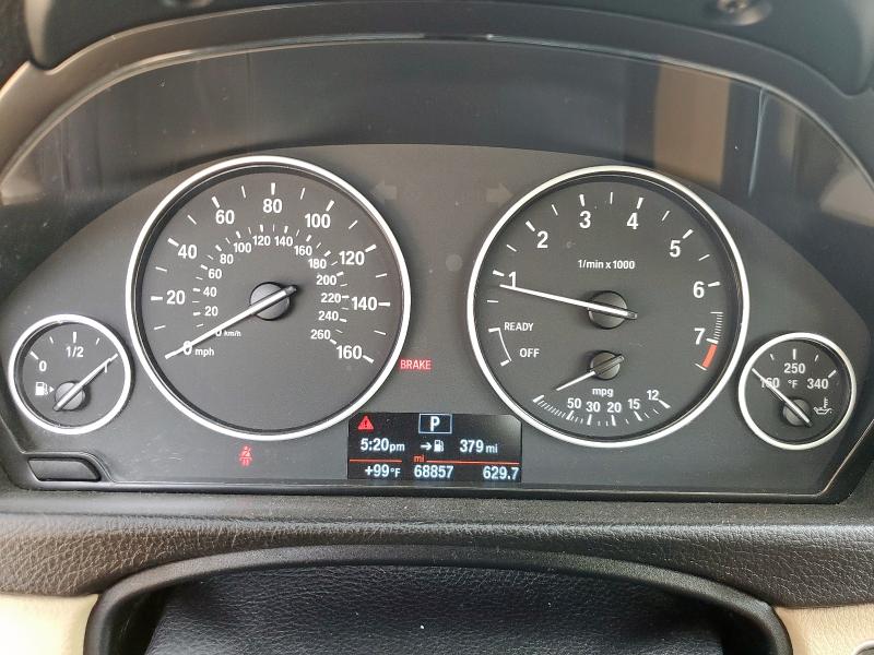 2018 BMW 320 I WBA8A9C50JAH13259