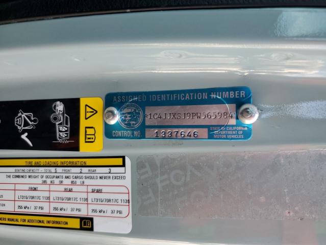 2023 JEEP WRANGLER RUBICON 392 1C4JJXSJ9PW565984