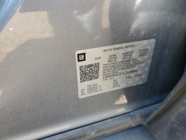 2020 GMC ACADIA SLT - 1GKKNULS7LZ136841