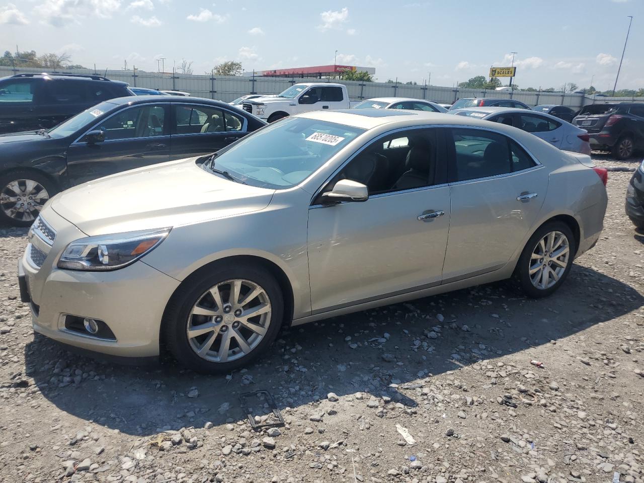 CHEVROLET MALIBU LTZ