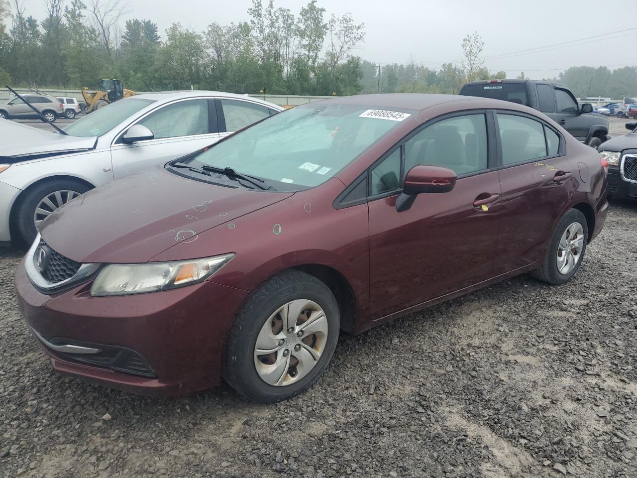 HONDA CIVIC LX