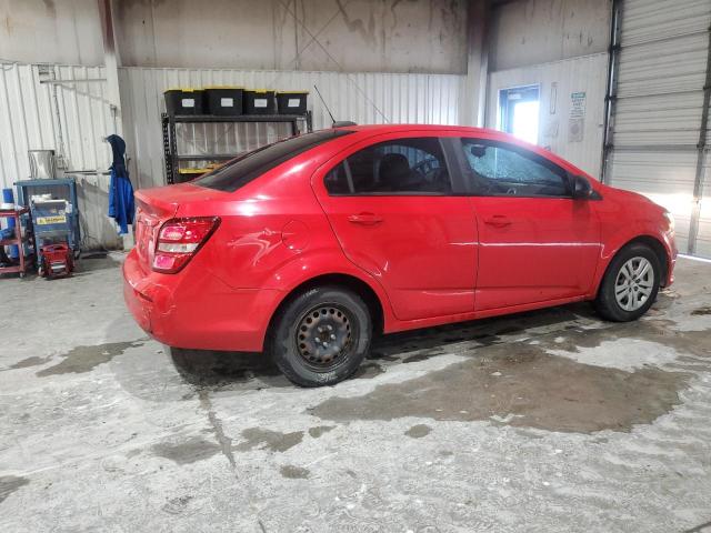 2017 CHEVROLET SONIC LS 1G1JB5SH0H4137015