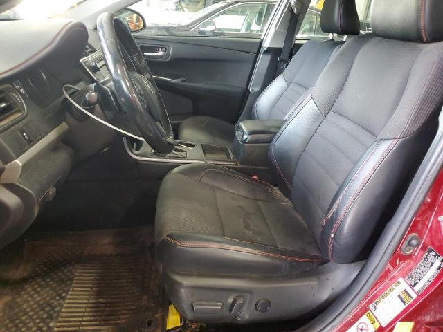 2017 TOYOTA CAMRY LE #3278753609